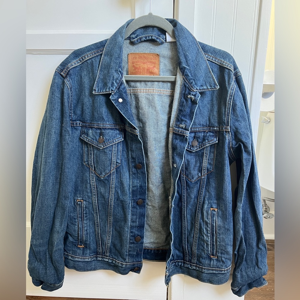 Levi’s Mens Denim Jacket